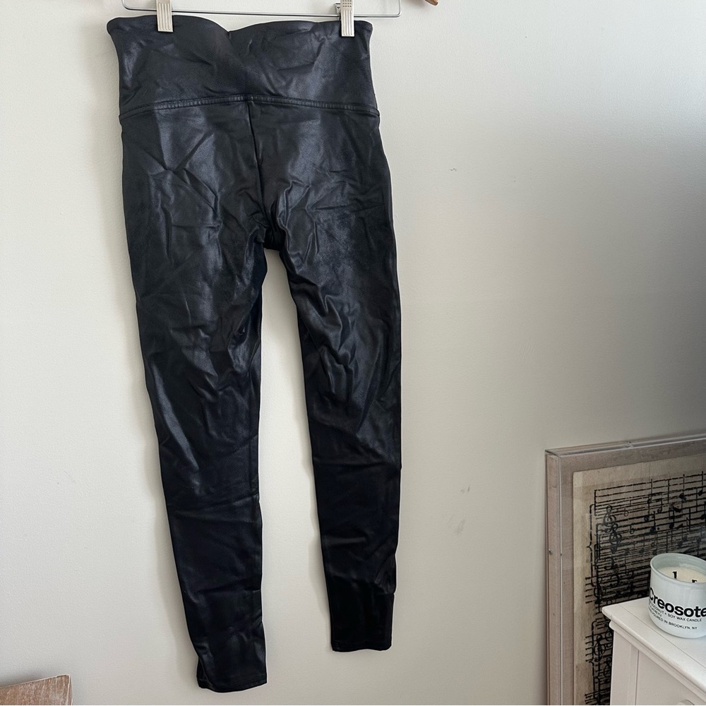 Spanx | Faux Leather Leggings - Picture 5 of 6